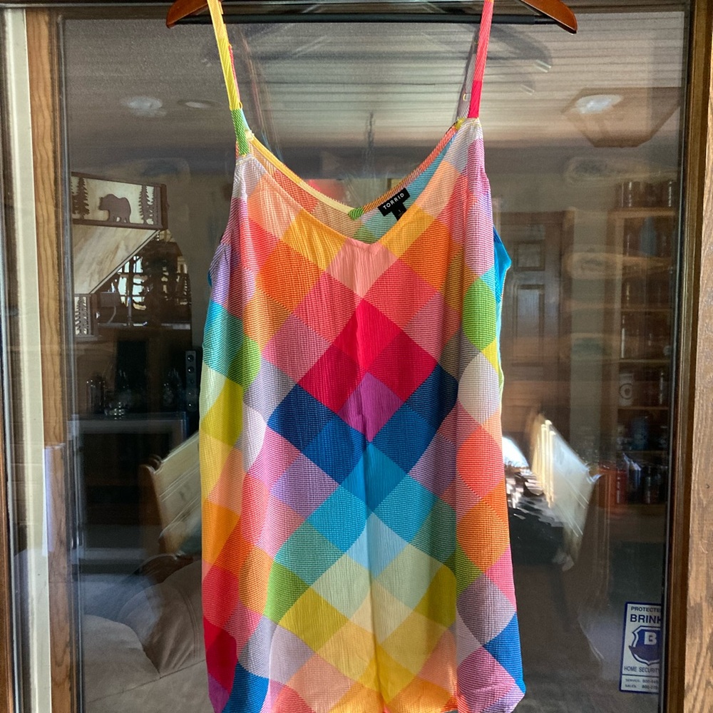 Torrid size 1 swing cami